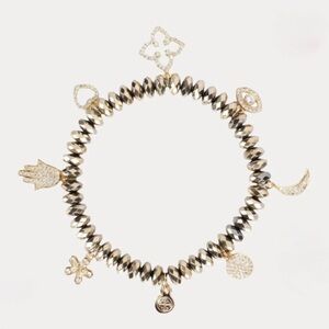 NEW BUDHAGIRL MYTH charm bracelet